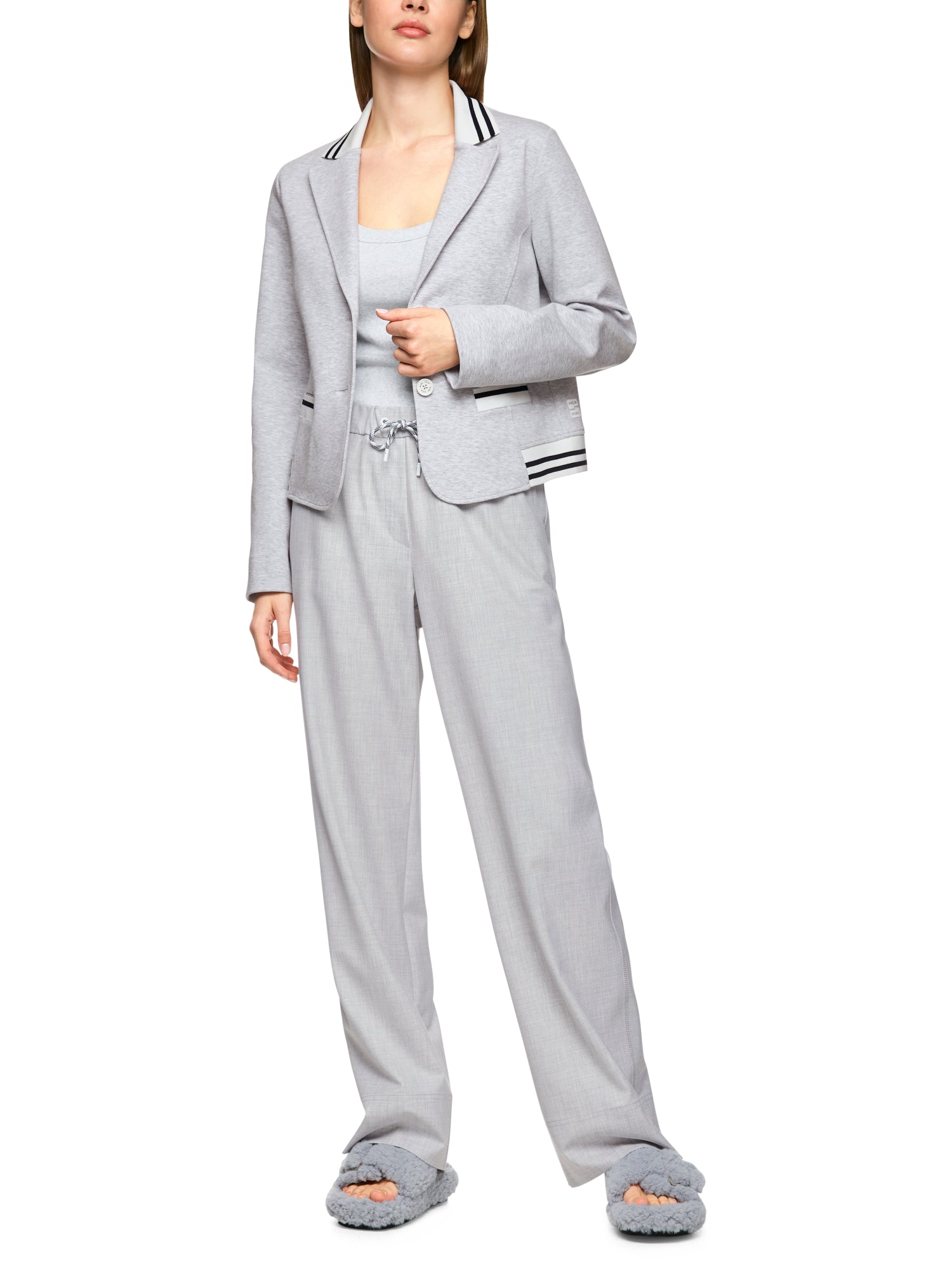 Marc Cain Sports Blazer  hellgrau