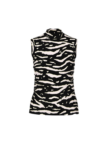Top mit Animal Print