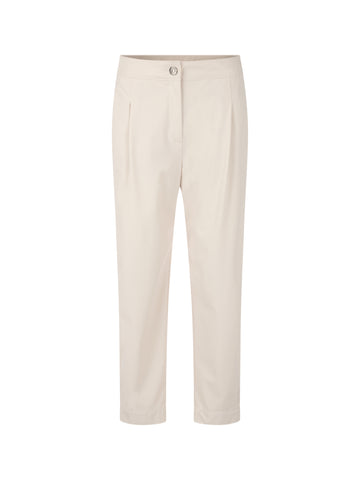 WOKHA Stretch-Hose mit Bundfalten