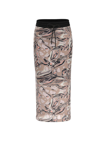 Wadenlanger Print-Rock