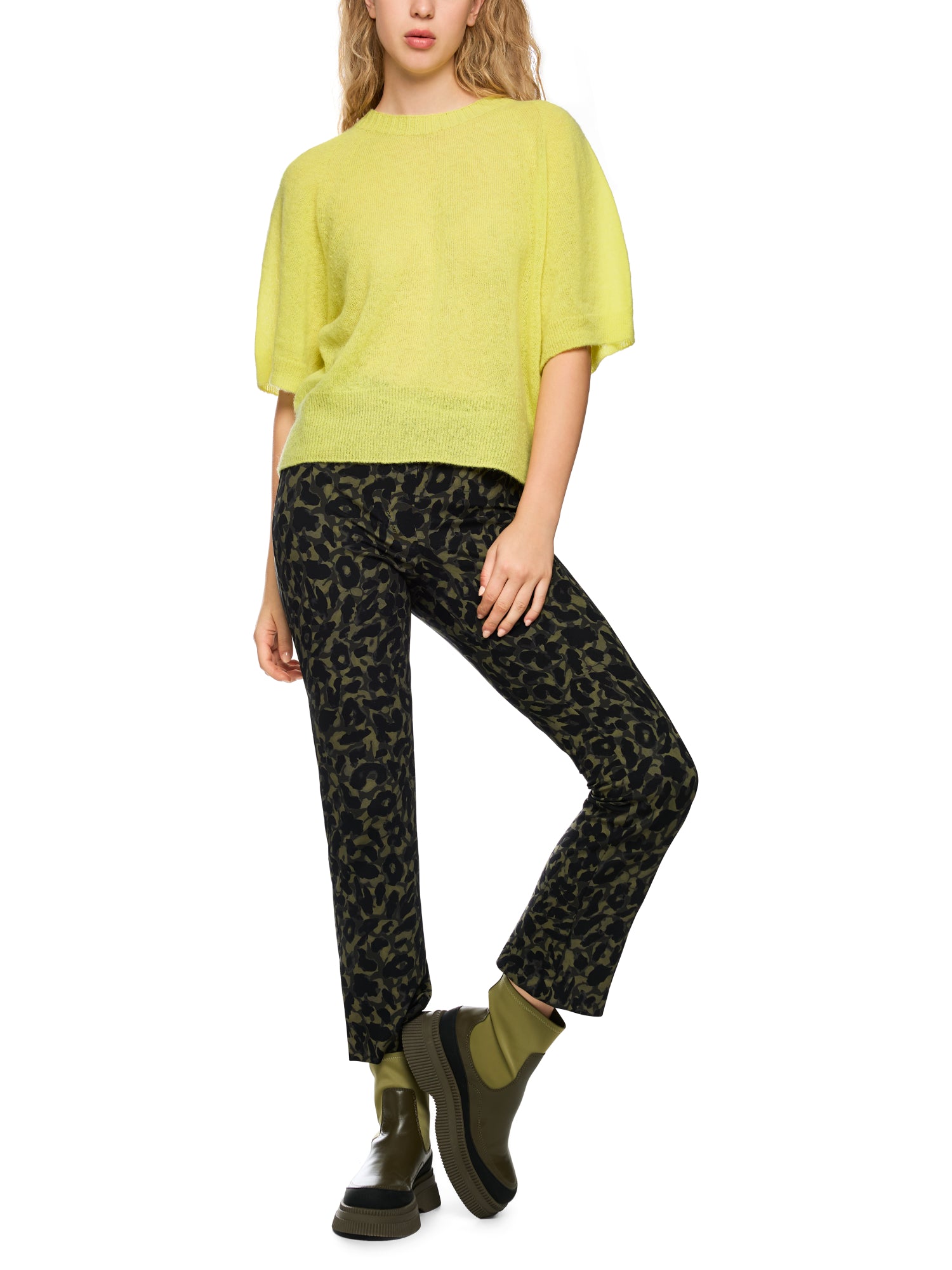 Marc Cain Sports Pullover  gelb