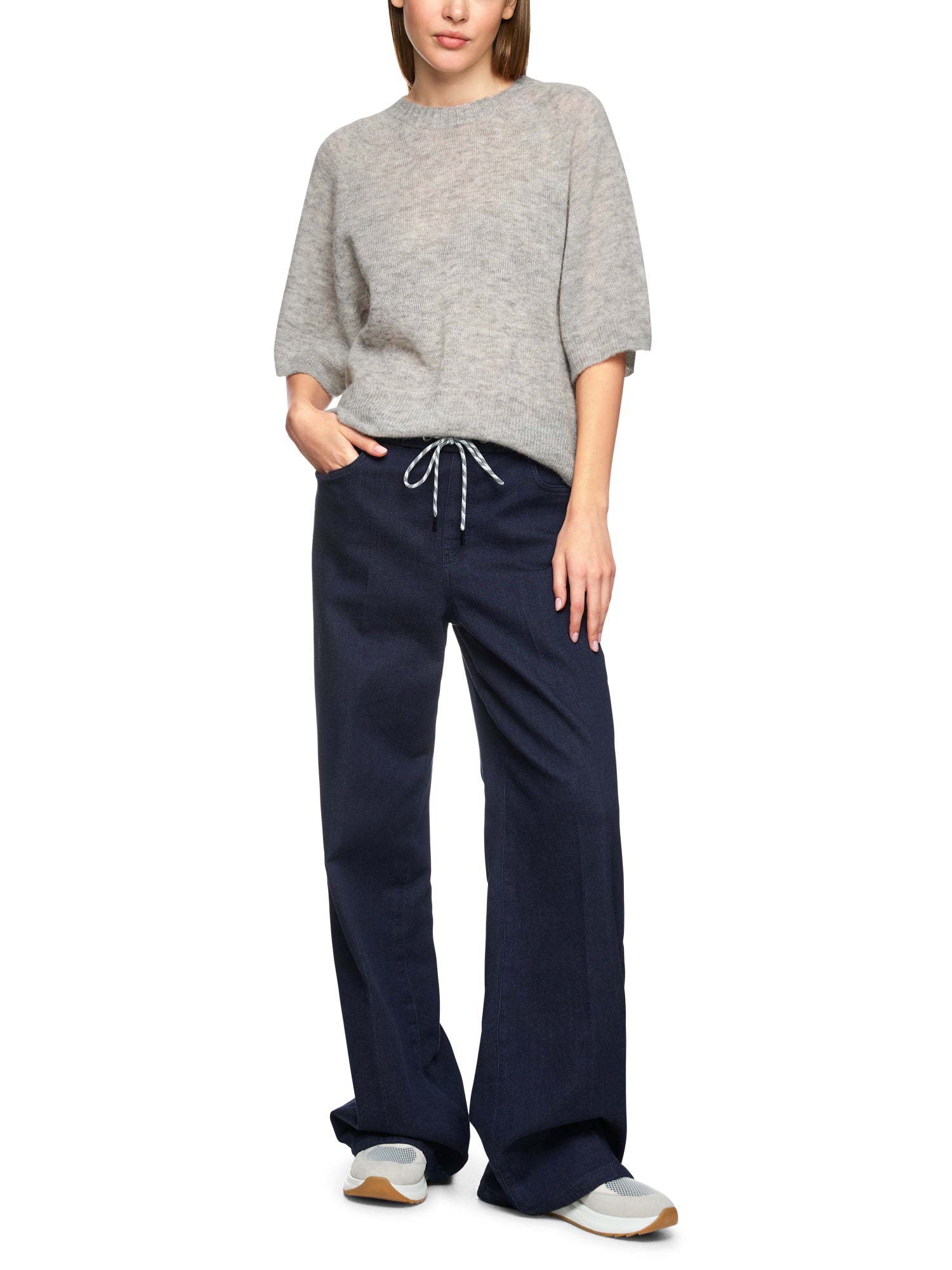 Marc Cain Sports Pullover  grau