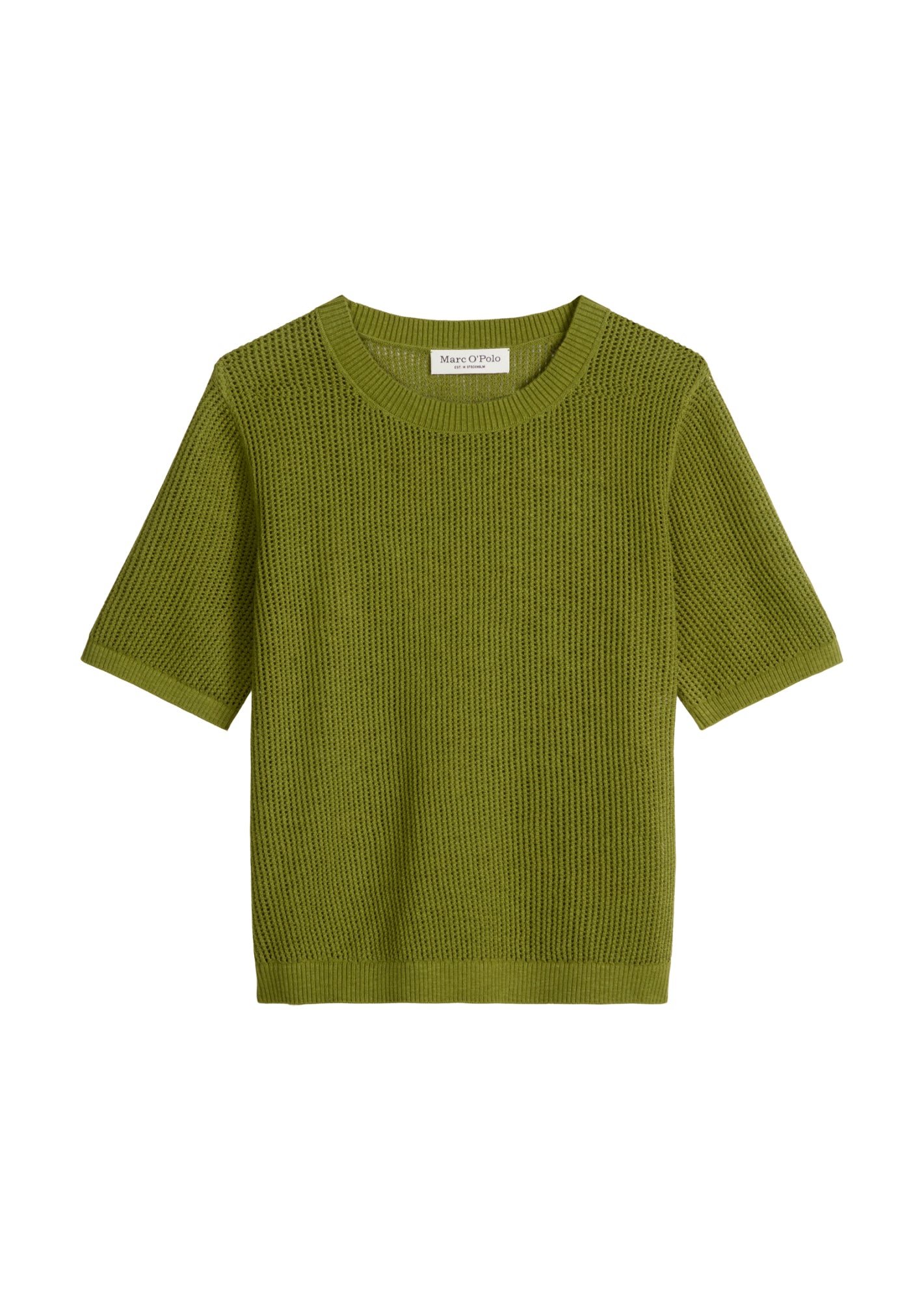 Marc O'Polo Pullover  grün