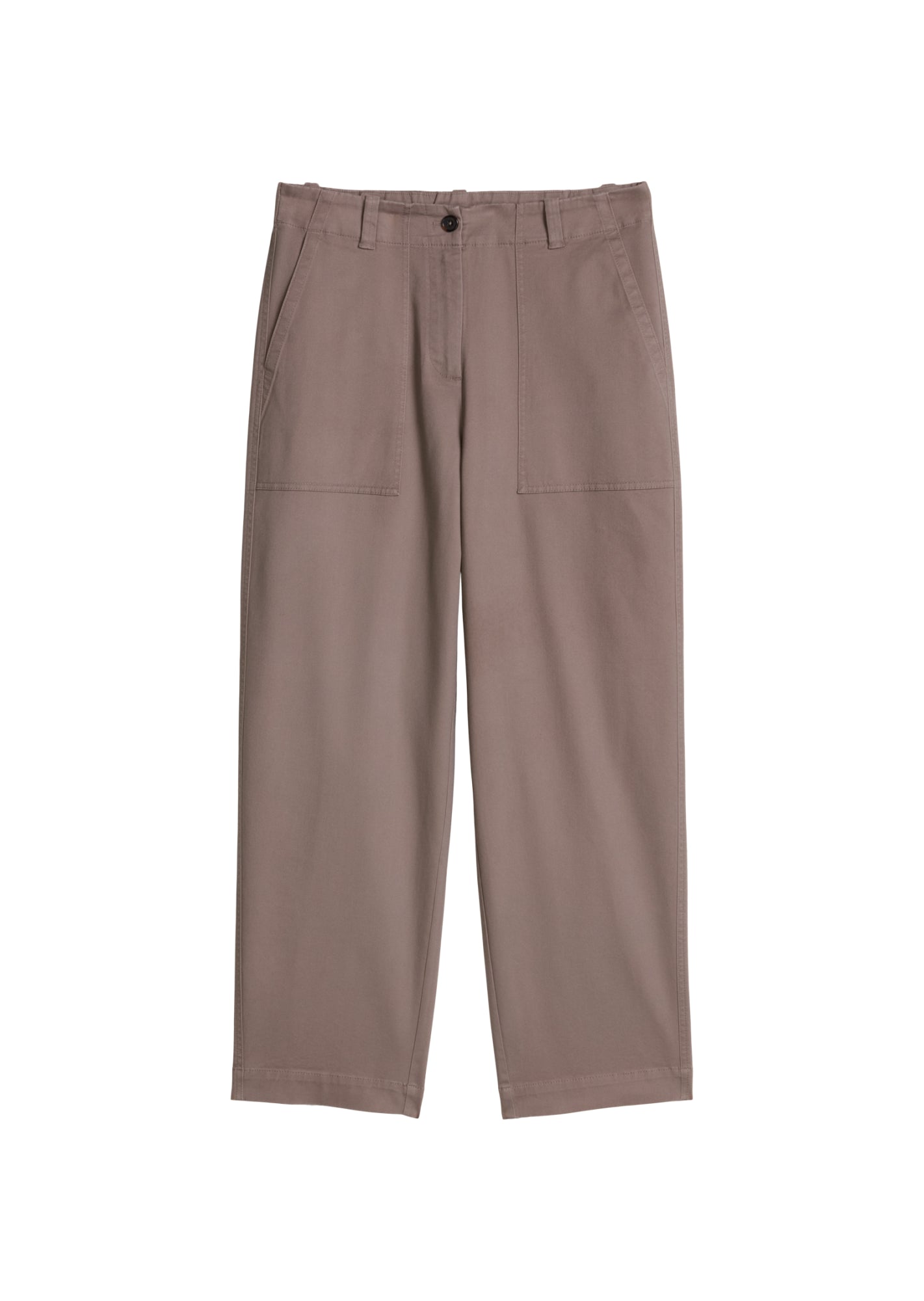 Marc O'Polo Hosen  braun