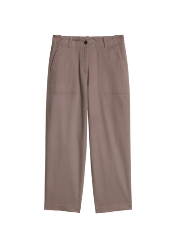 Barrel Hose aus Brushed Cotton Twill