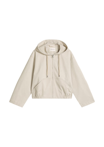 Blouson mit Kapuze