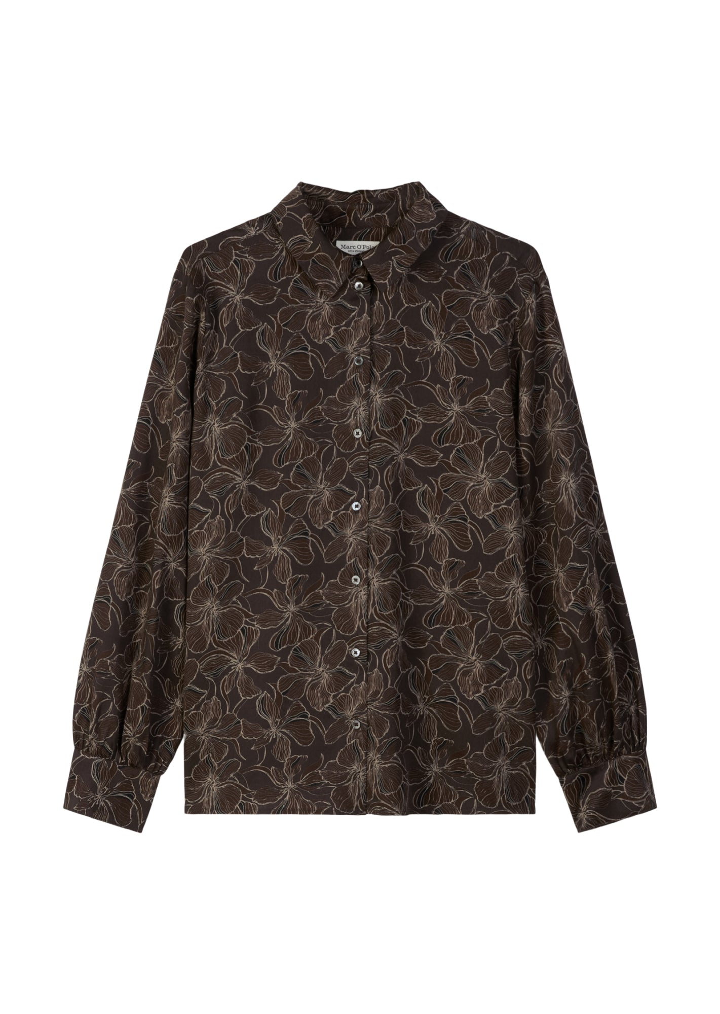 Marc O'Polo Blusen  braun