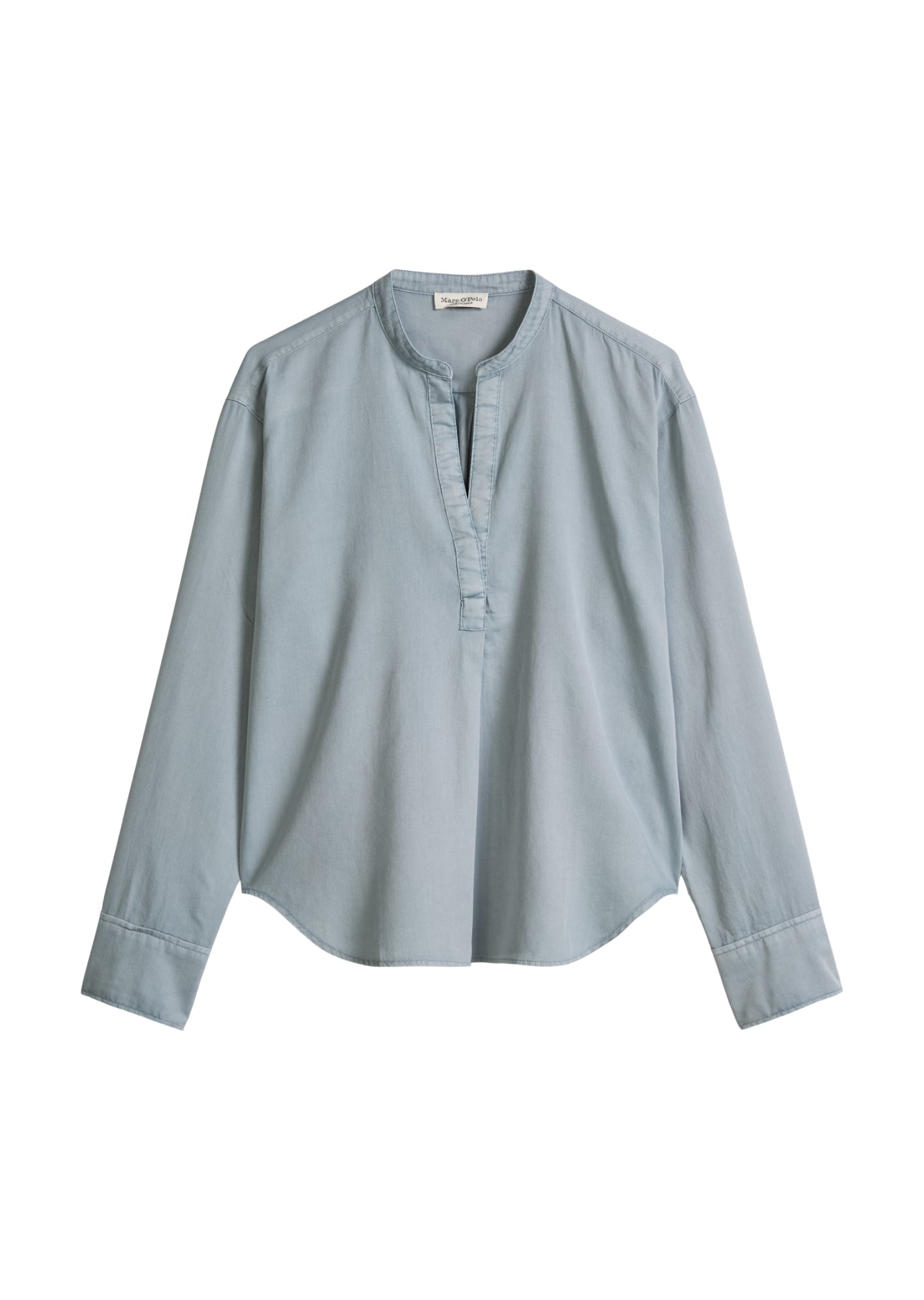 Marc O'Polo Blusen  grau