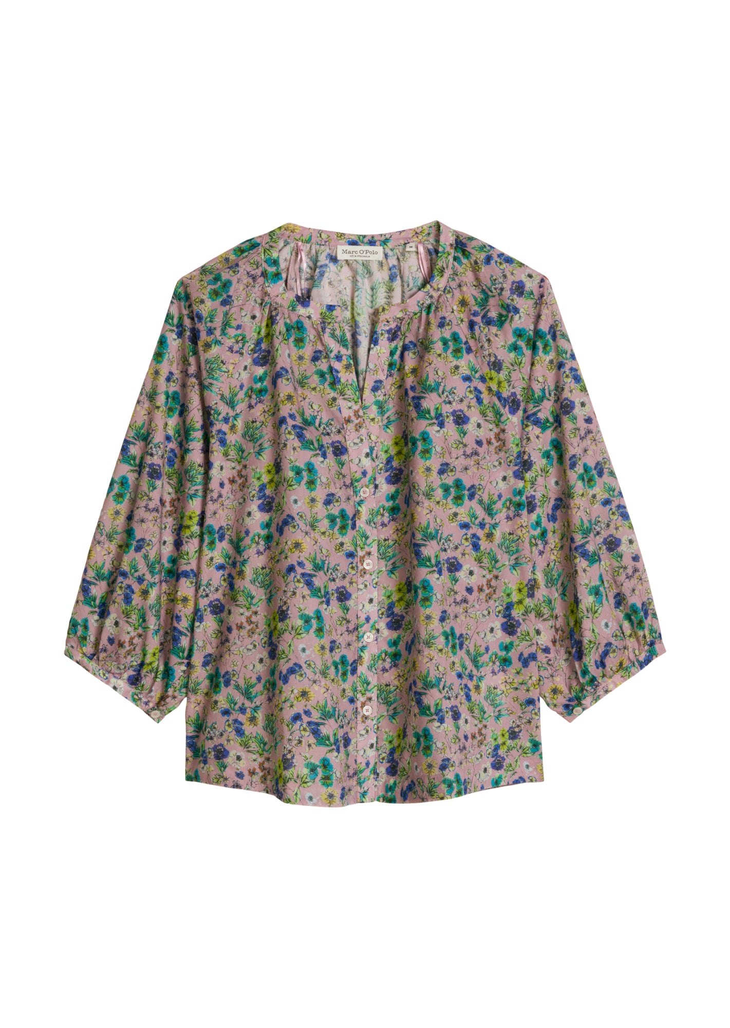 Marc O'Polo Blusen  rosa