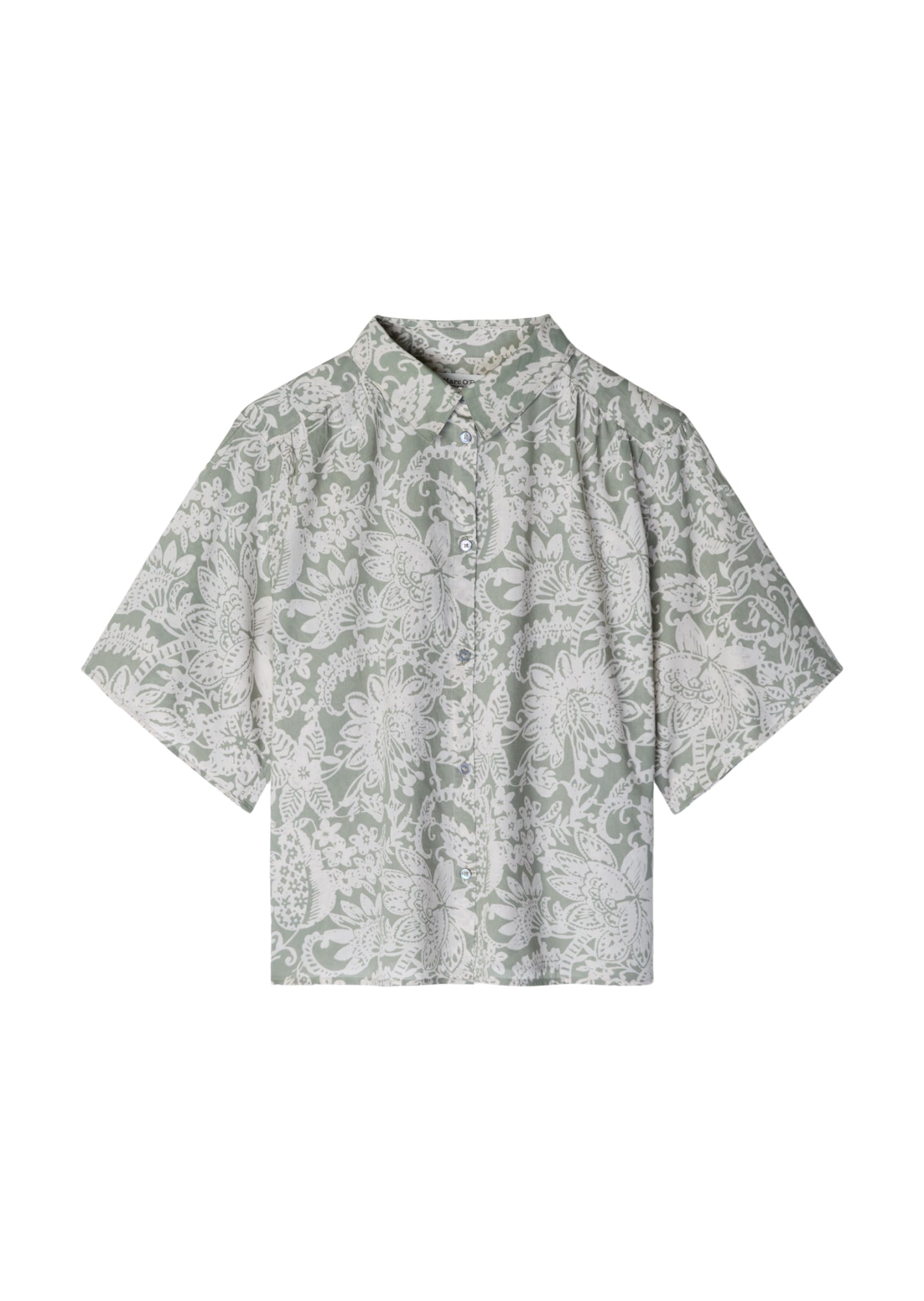 Marc O'Polo T-Shirts  hellgrün