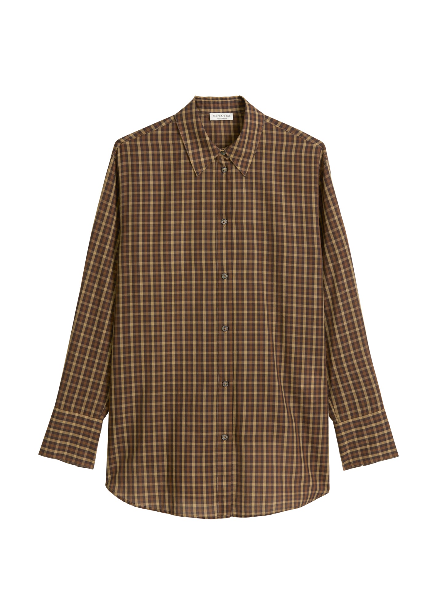 Marc O'Polo Blusen  braun