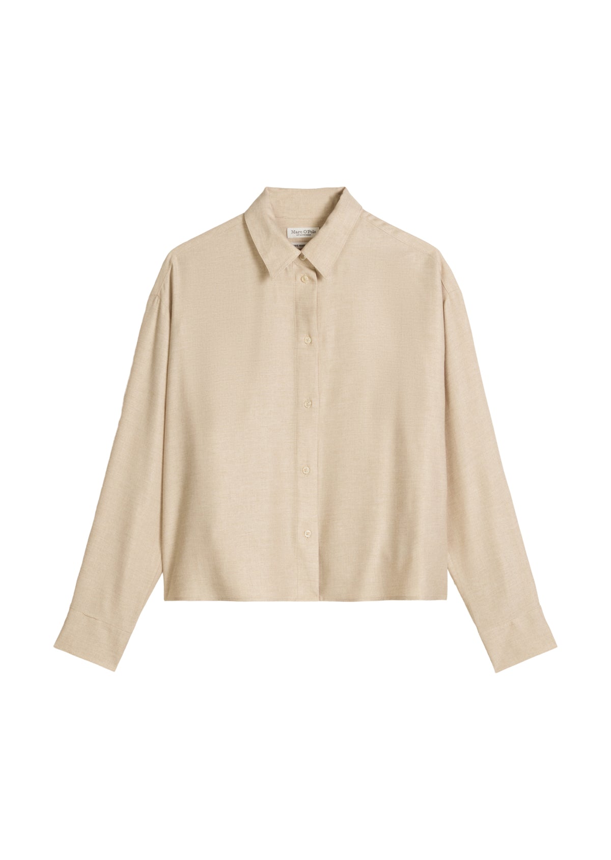 Marc O'Polo Hemdblusen  beige
