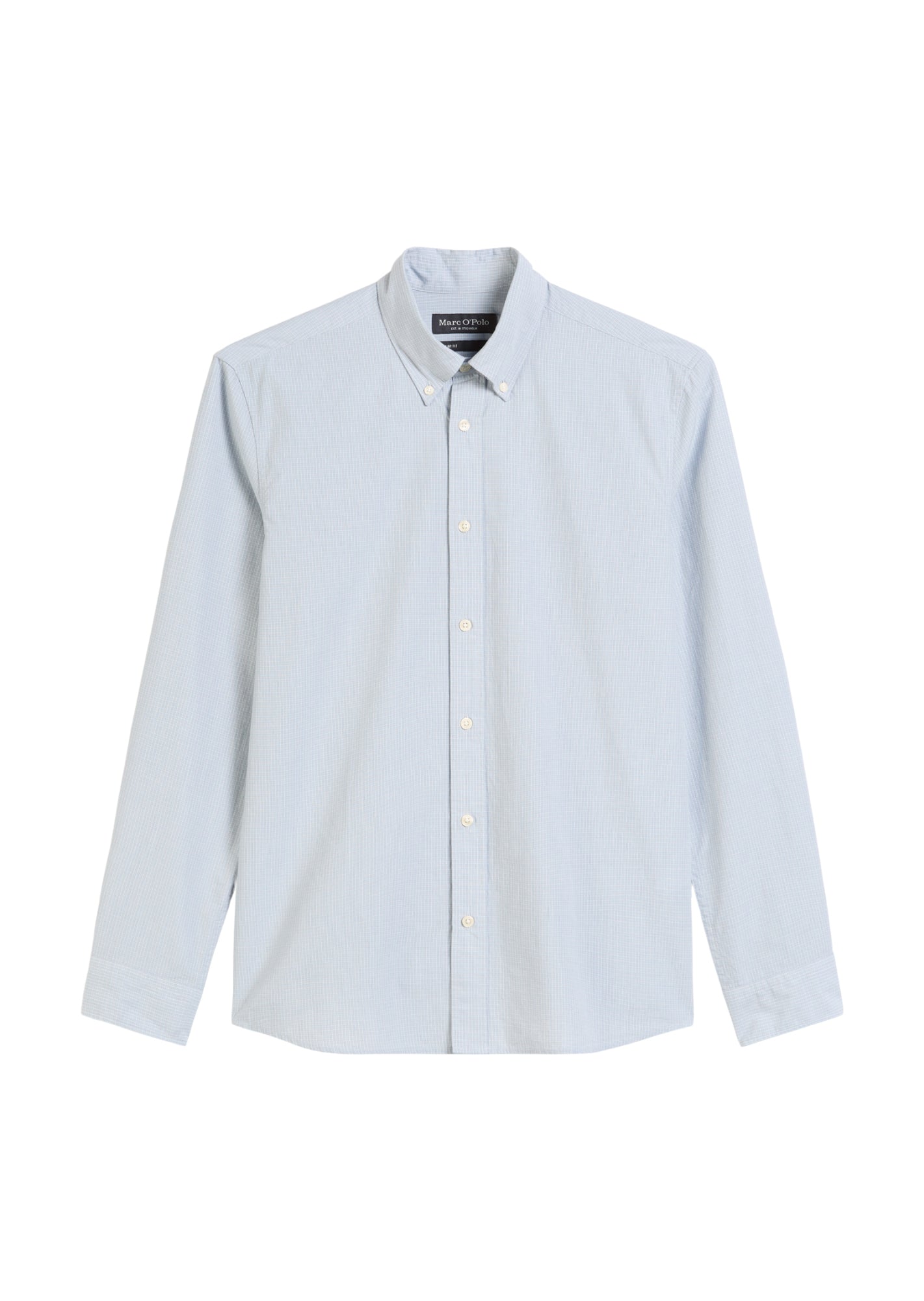 Marc O'Polo Hemden  hellblau