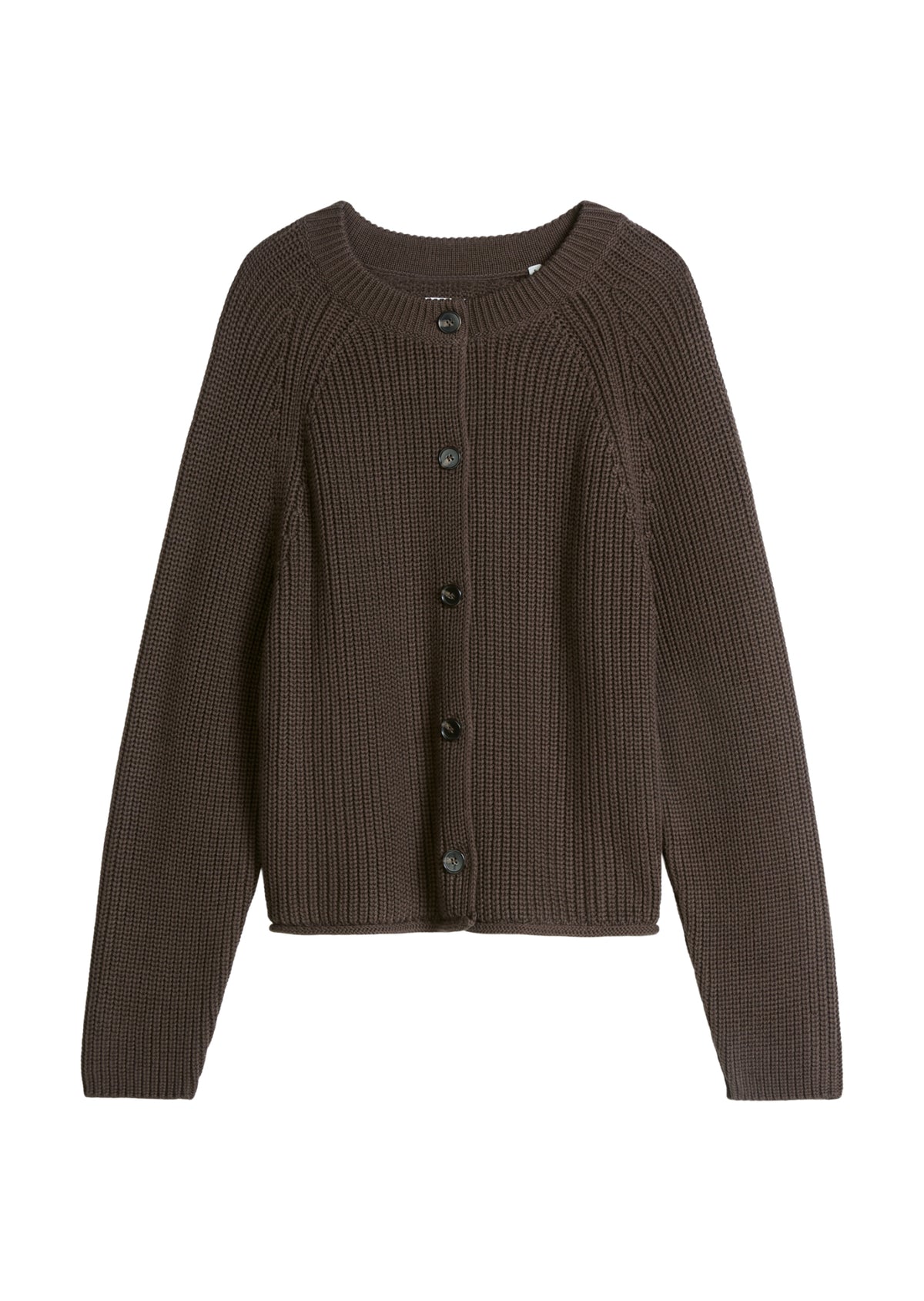 Marc O'Polo Strickjacken  braun