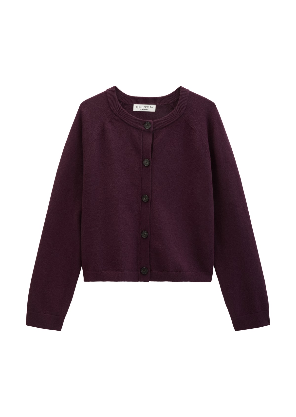 Marc O'Polo Strickjacken  lila