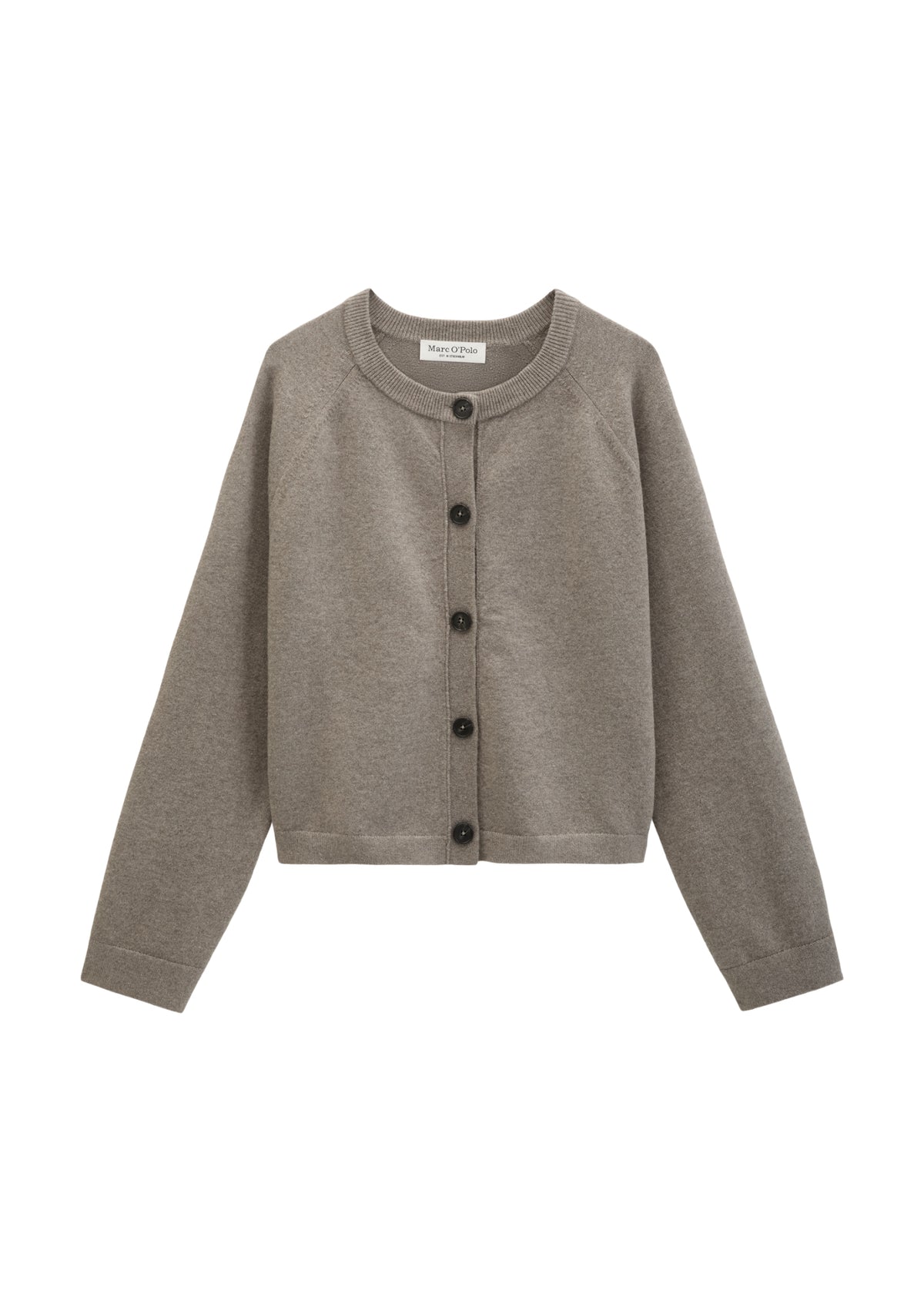 Marc O'Polo Strickjacken  taupe