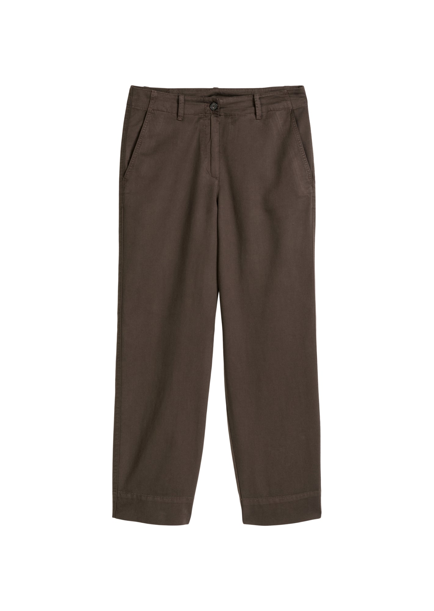 Marc O'Polo Hosen  braun