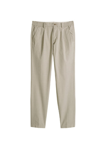Chino Model Stig Jogger Pleats Shaped-Fit