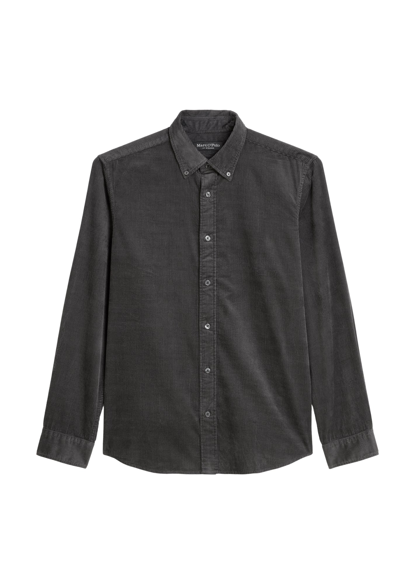 Marc O'Polo Hemden  dunkelgrau