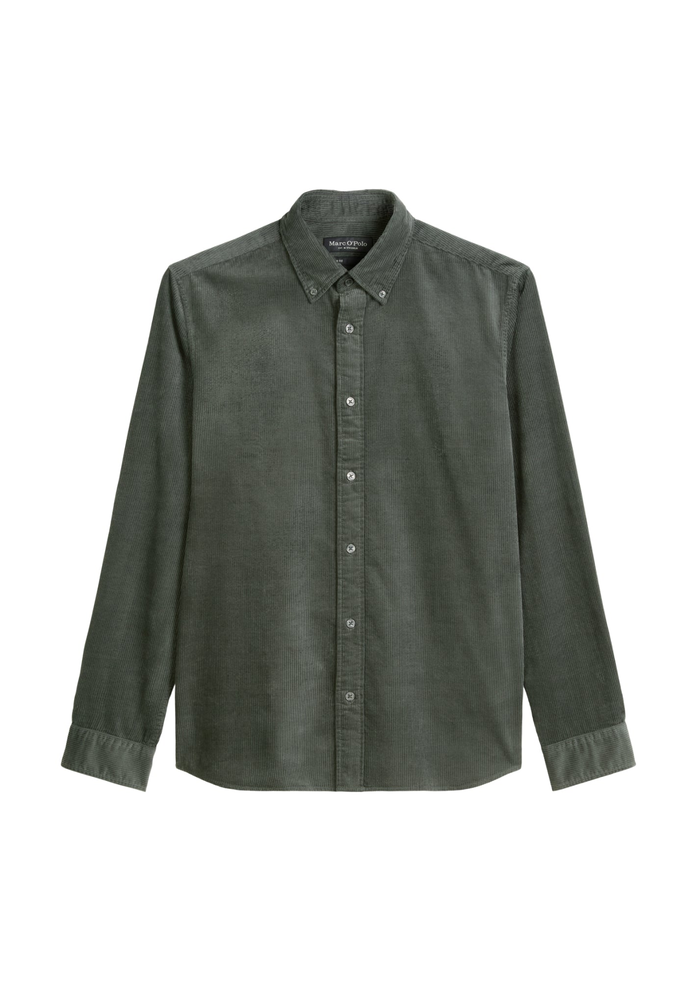 Marc O'Polo Hemden  oliv