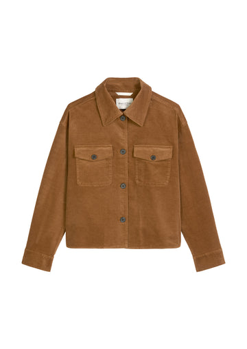 Cord-Overshirt