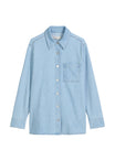 Marc O'Polo Blusen  hellblau