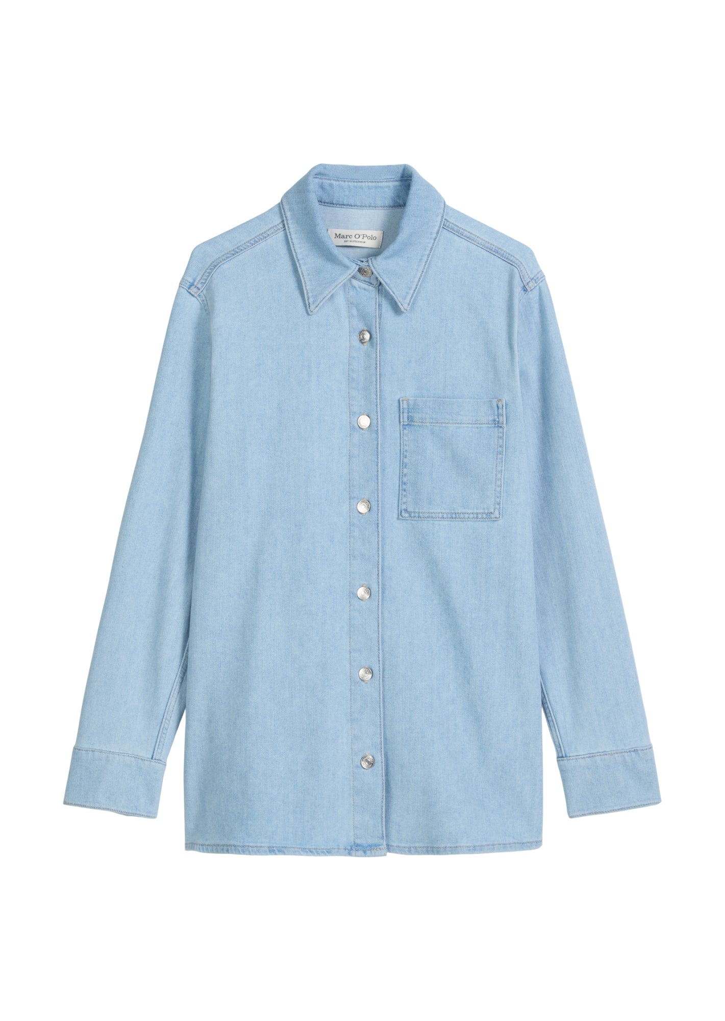 Marc O'Polo Blusen  hellblau