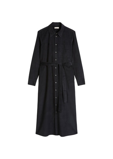 Feincord-Kleid