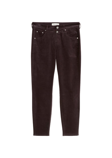 Feincordhose