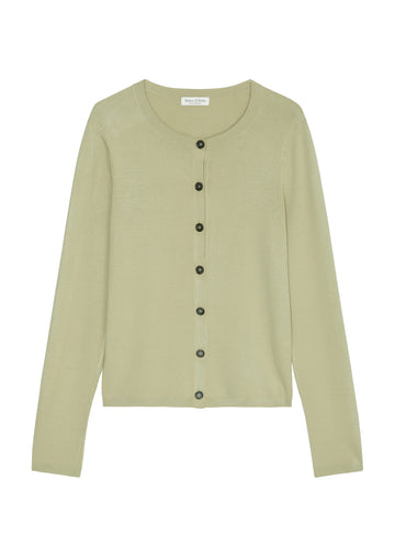 Feinstrick-Cardigan