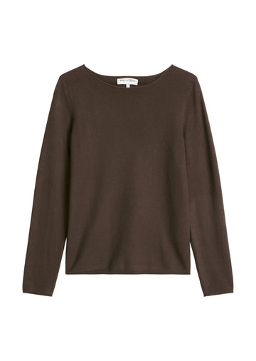 Feinstrick-Pullover aus softem Schurwolle-Mix