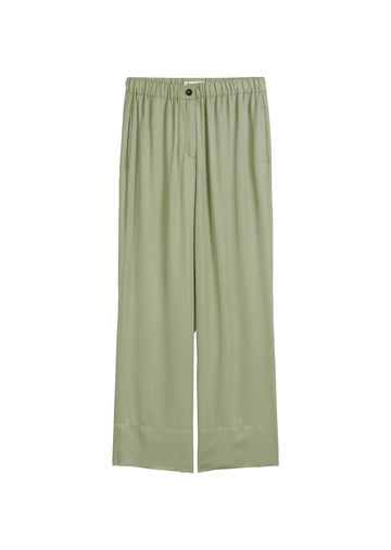 Fließende Wide Leg Pants