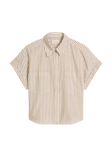 Gestreifte Bluse