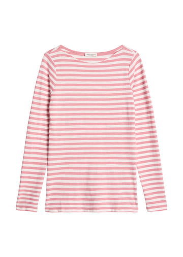 Gestreiftes Longsleeve im Regular Fit