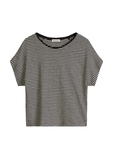 Gestreiftes T-Shirt Regular Fit