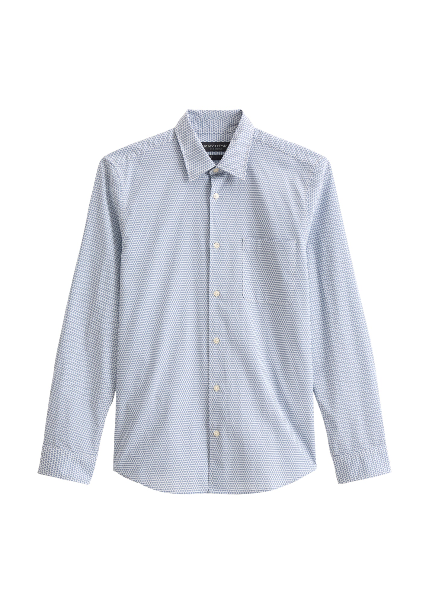 Marc O'Polo Hemden  hellblau