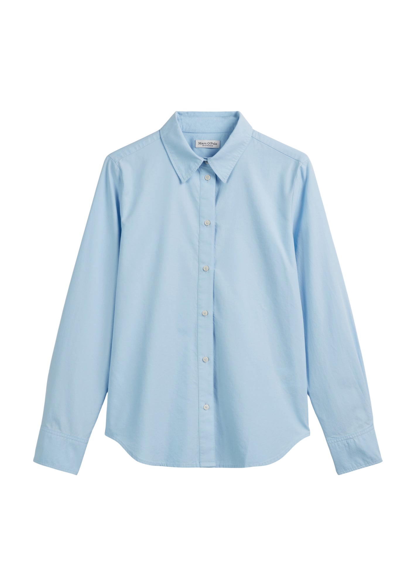 Marc O'Polo Hemdblusen  hellblau