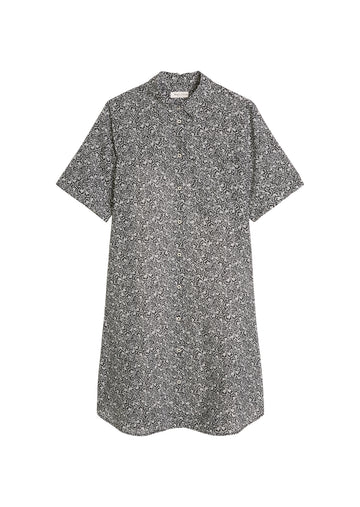 Hemdblusenkleid Loose Fit