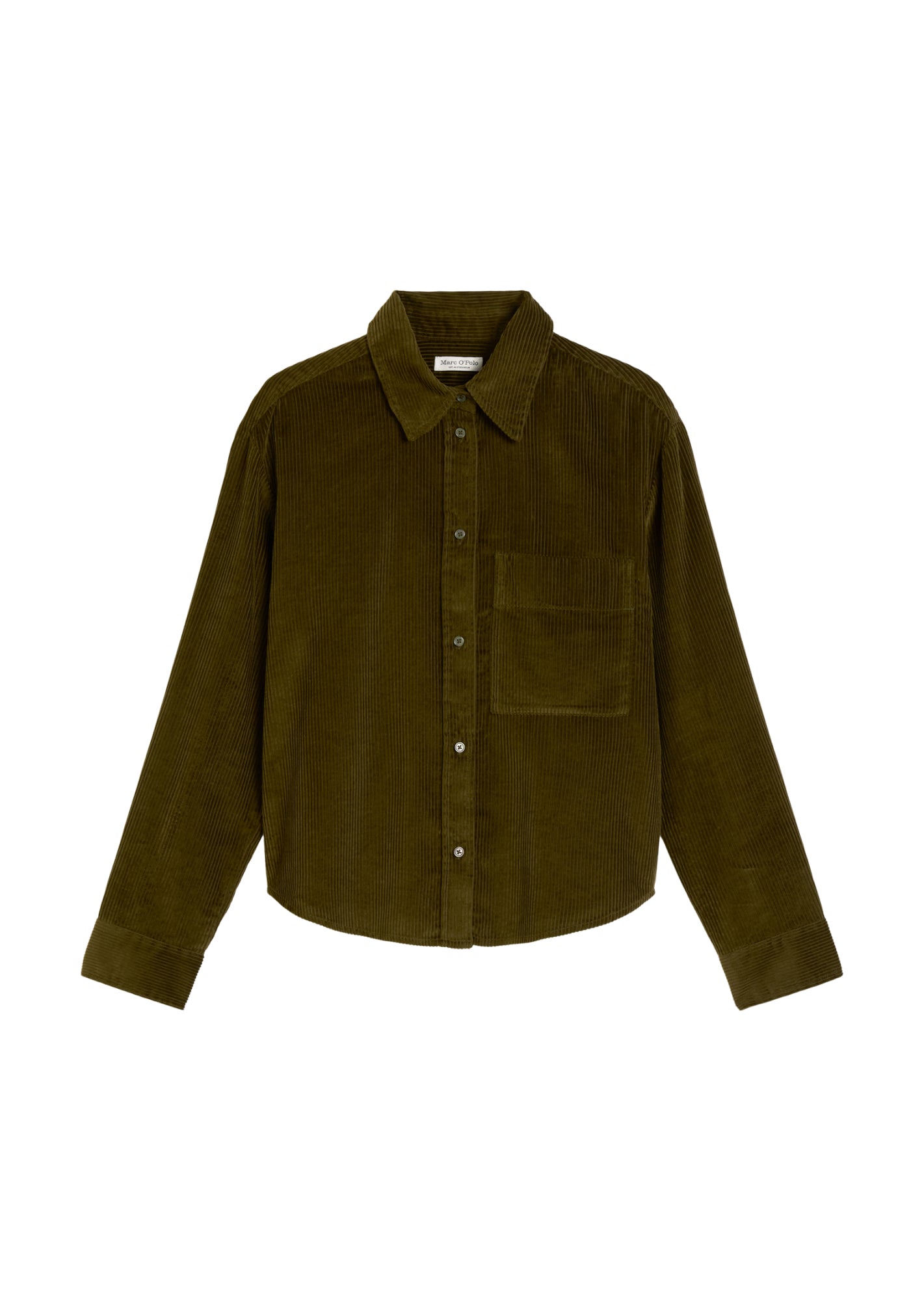 Marc O'Polo Hemdblusen  oliv