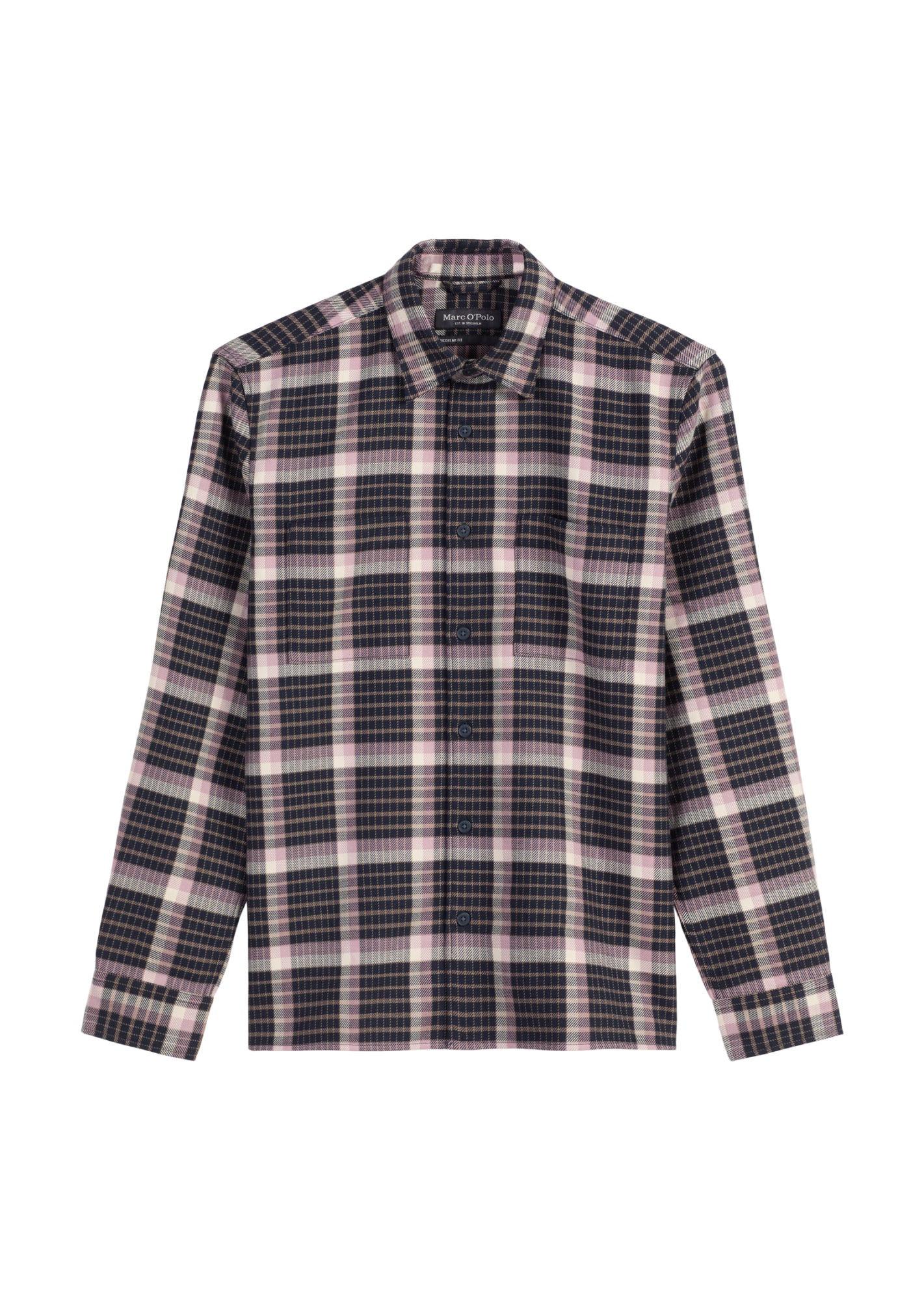 Marc O'Polo Hemden  dunkelblau