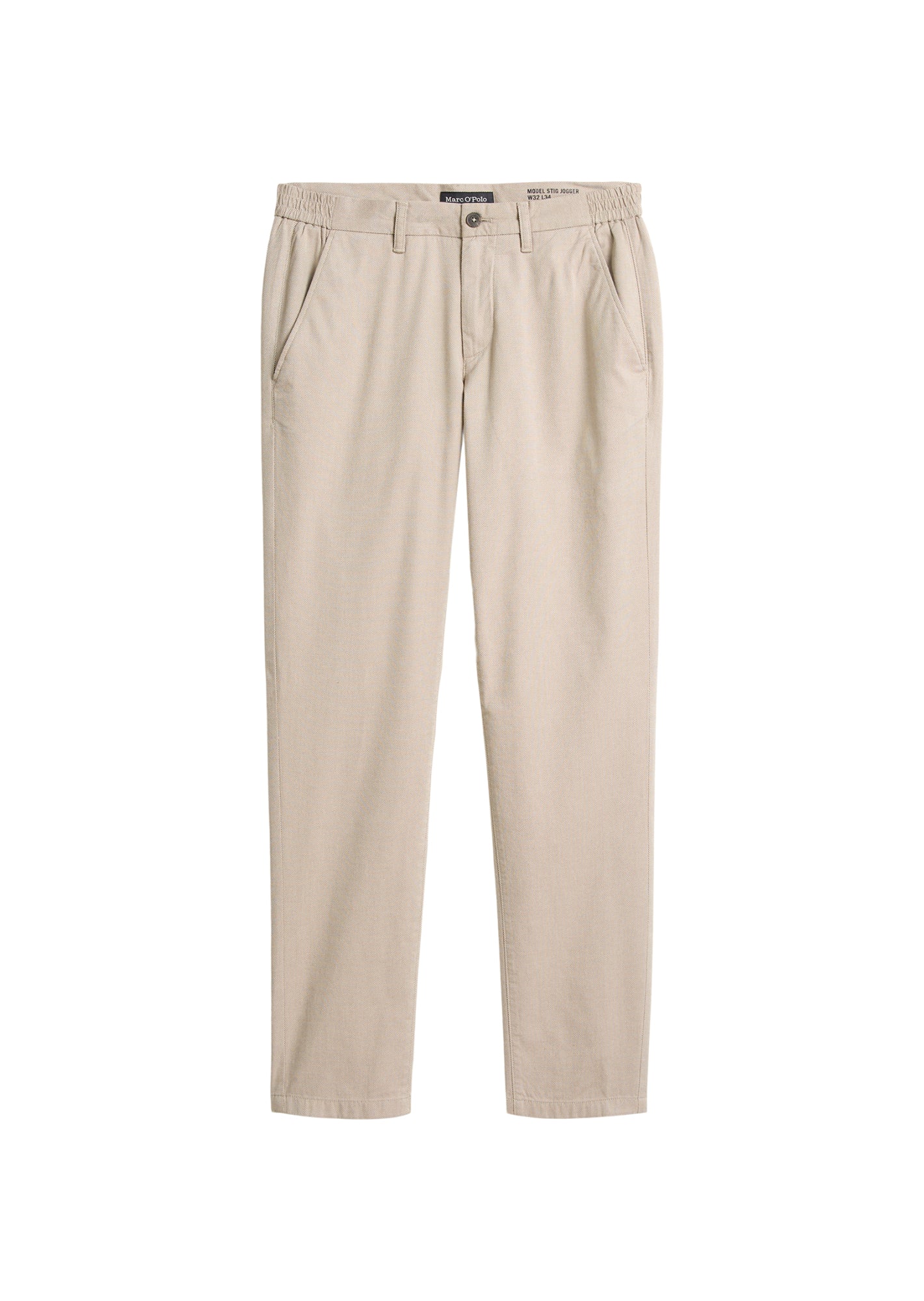Marc O'Polo Hosen  beige