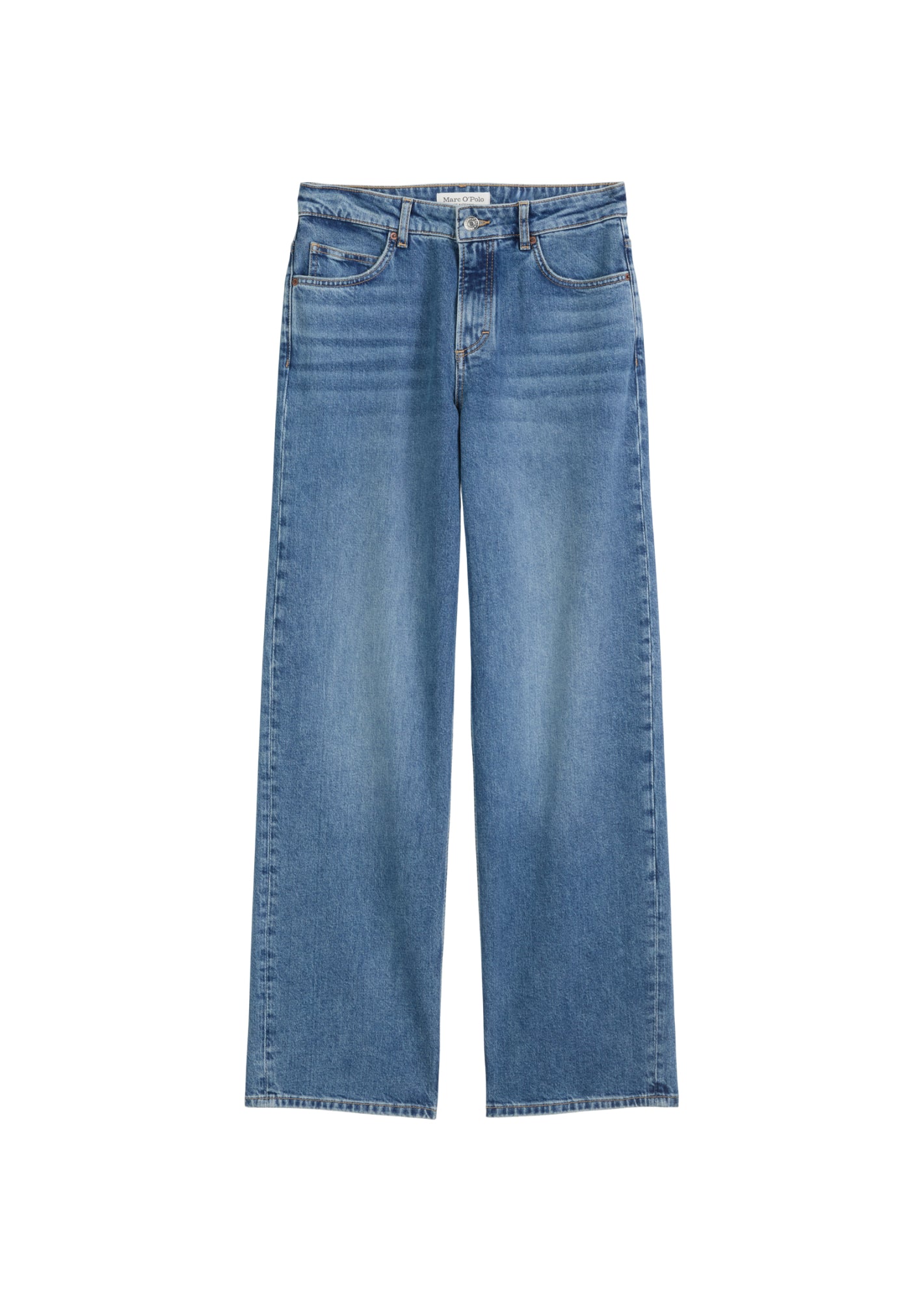 Marc O'Polo Relaxed, Weit  blau