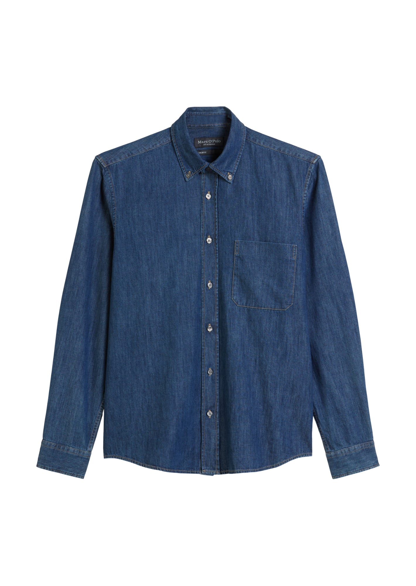 Marc O'Polo Hemden  blau