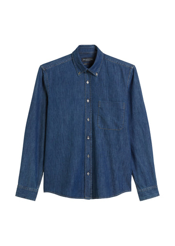 Jeans-Hemd