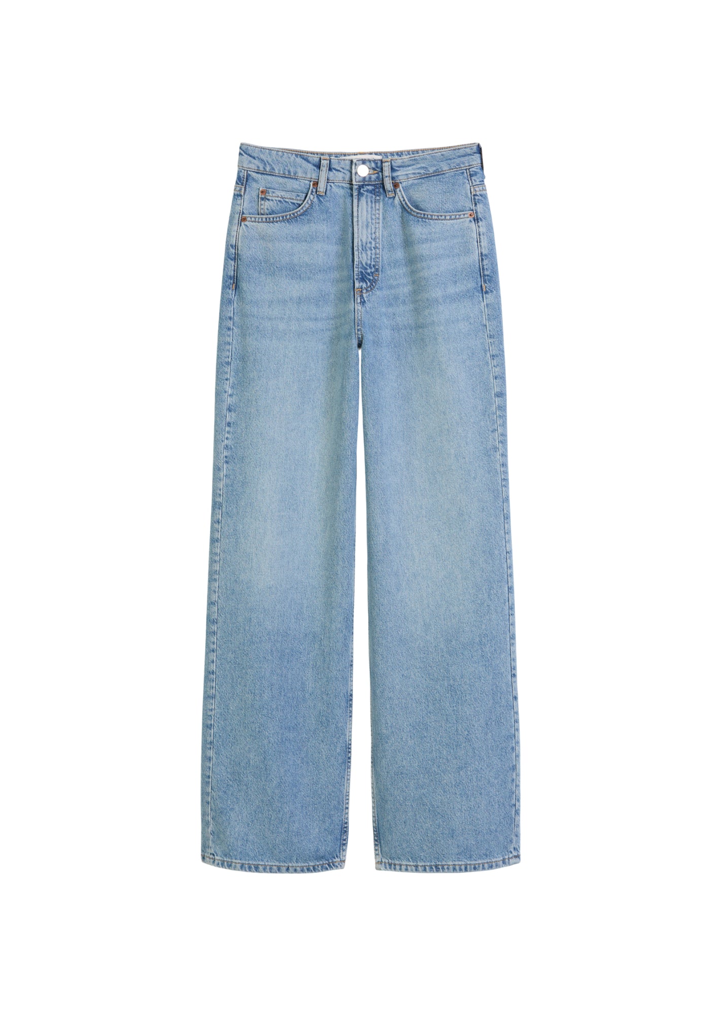 Marc O'Polo Relaxed, Weit  hellblau