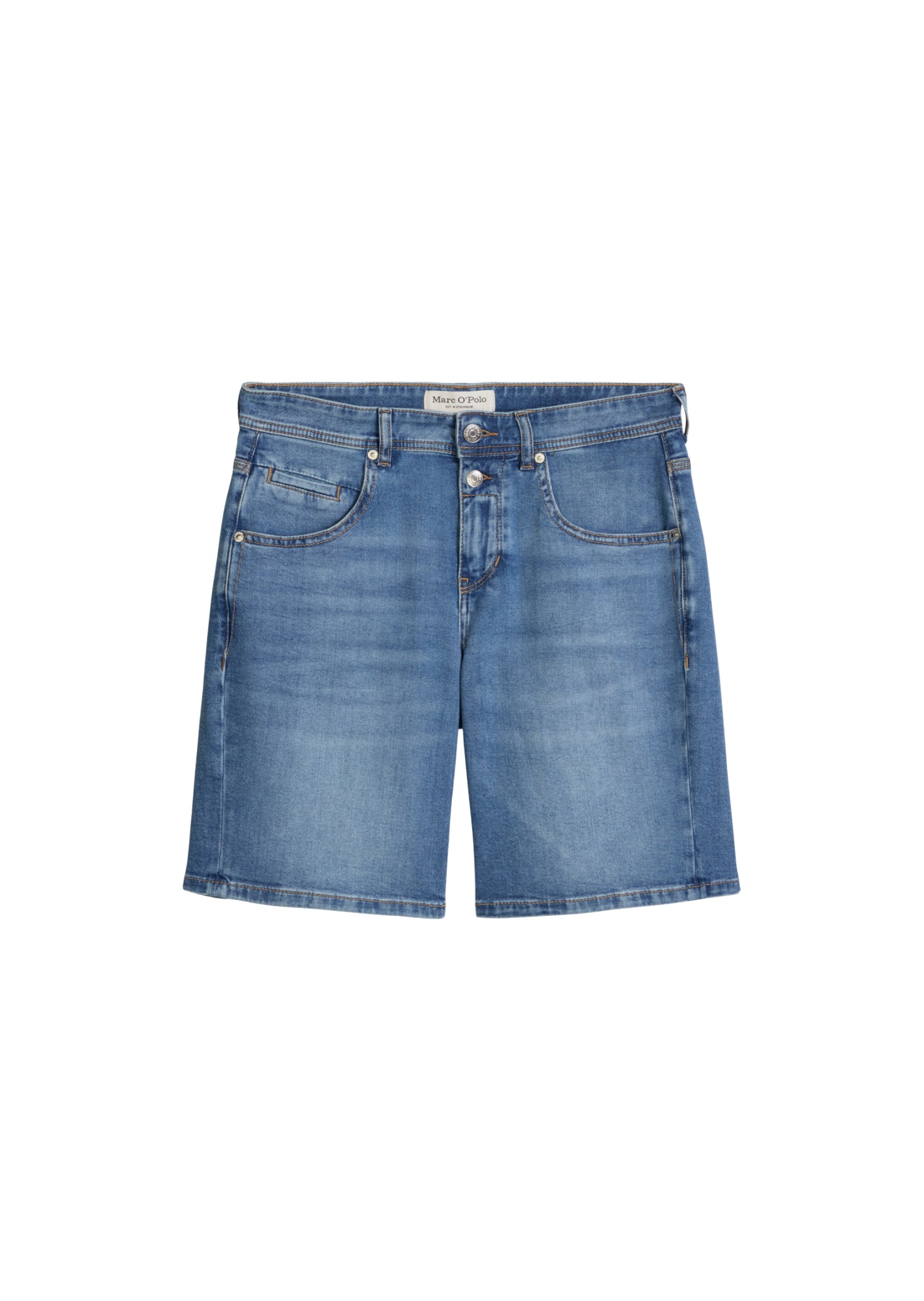 Marc O'Polo Jeansshorts  blau