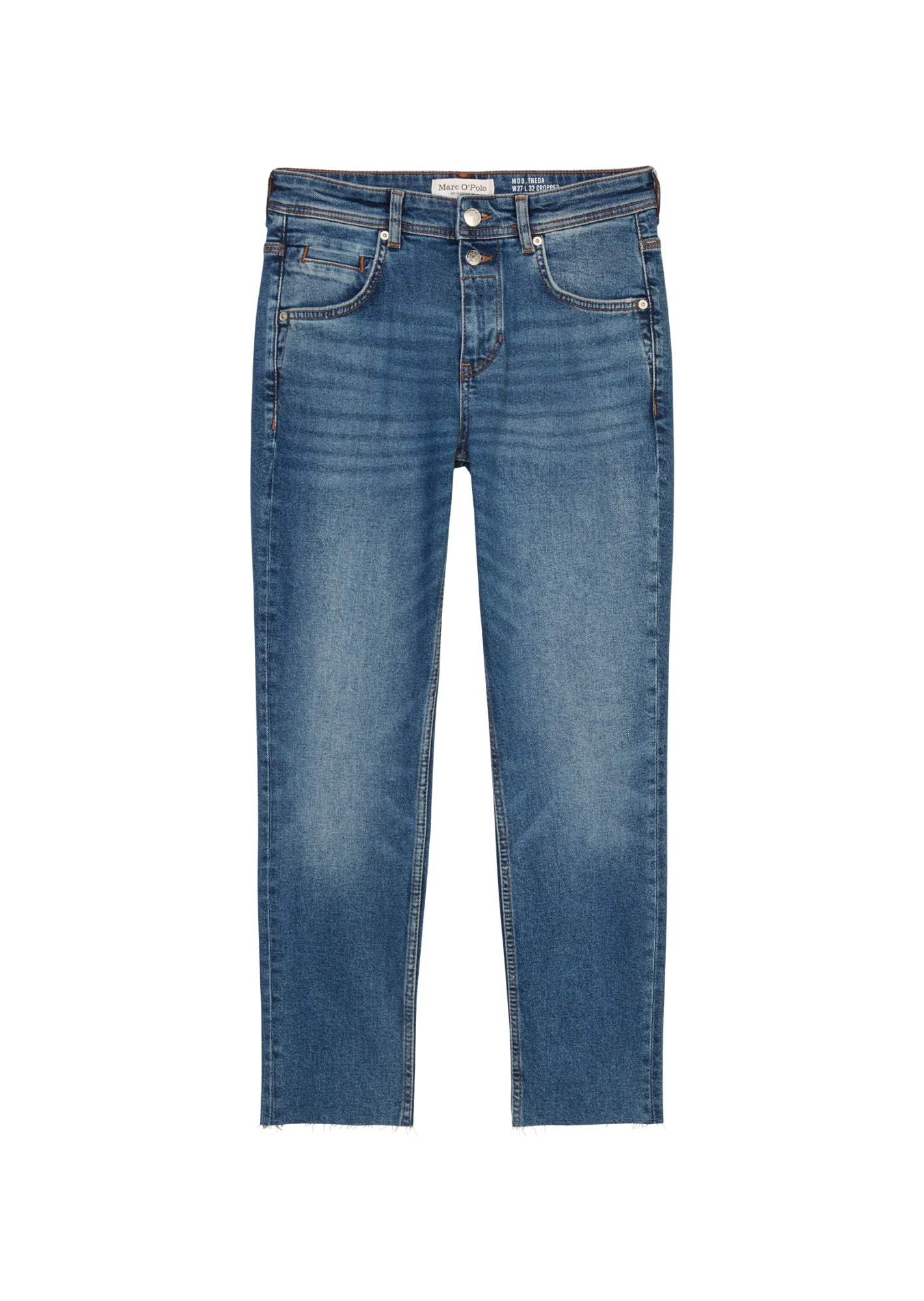 Marc O'Polo Skinny, Slim  blau