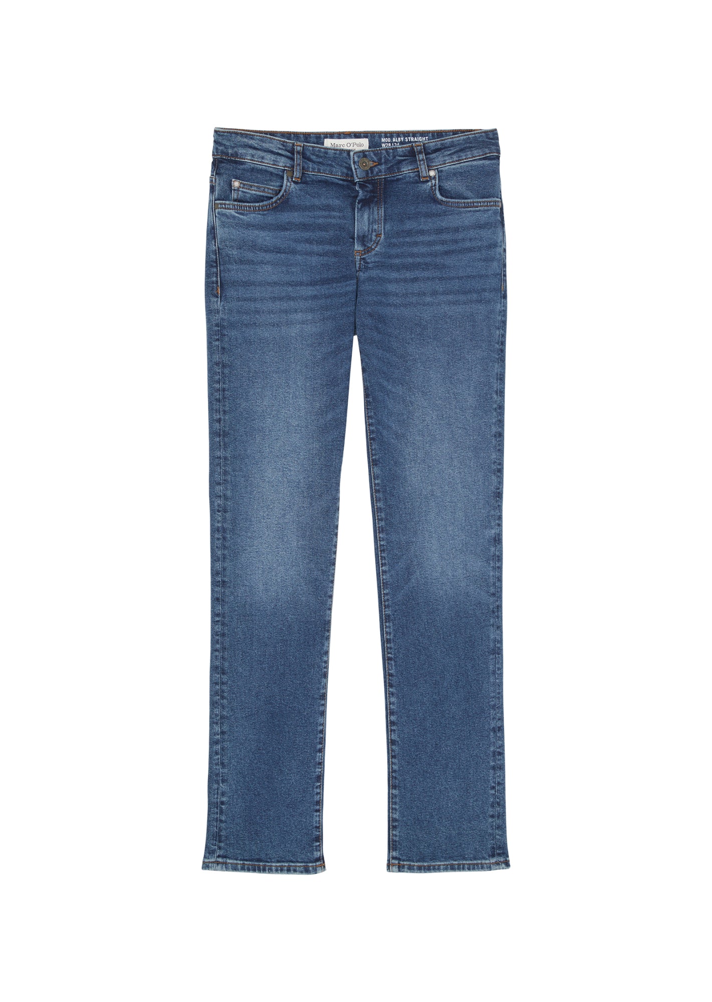 Marc O'Polo Skinny, Slim  dunkelblau