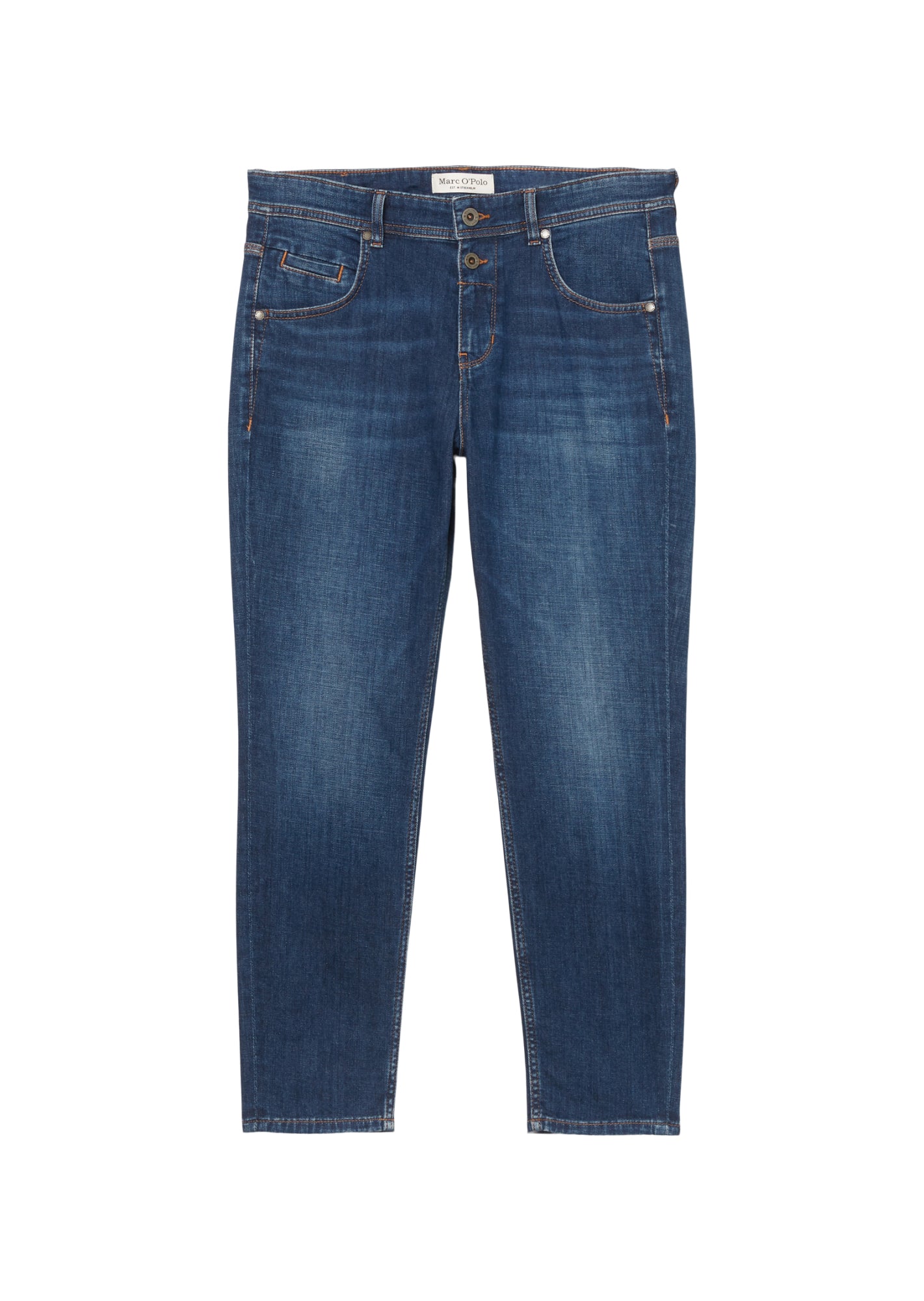 Marc O'Polo Skinny, Slim  dunkelblau