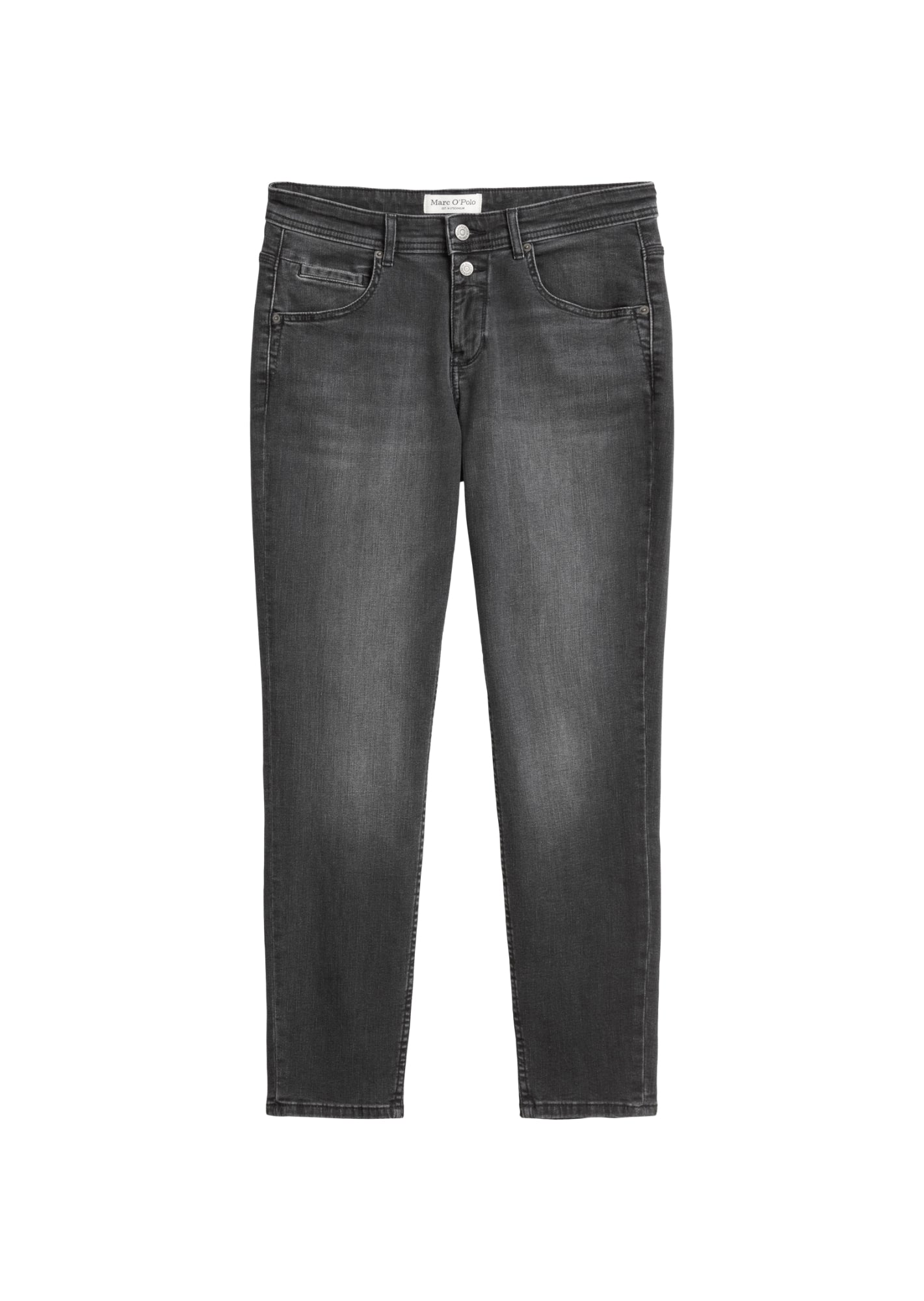 Marc O'Polo Skinny, Slim  dunkelgrau